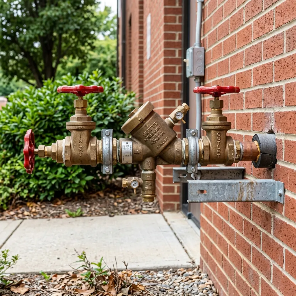 Backflow Prevention Plumber in Edgington, IL